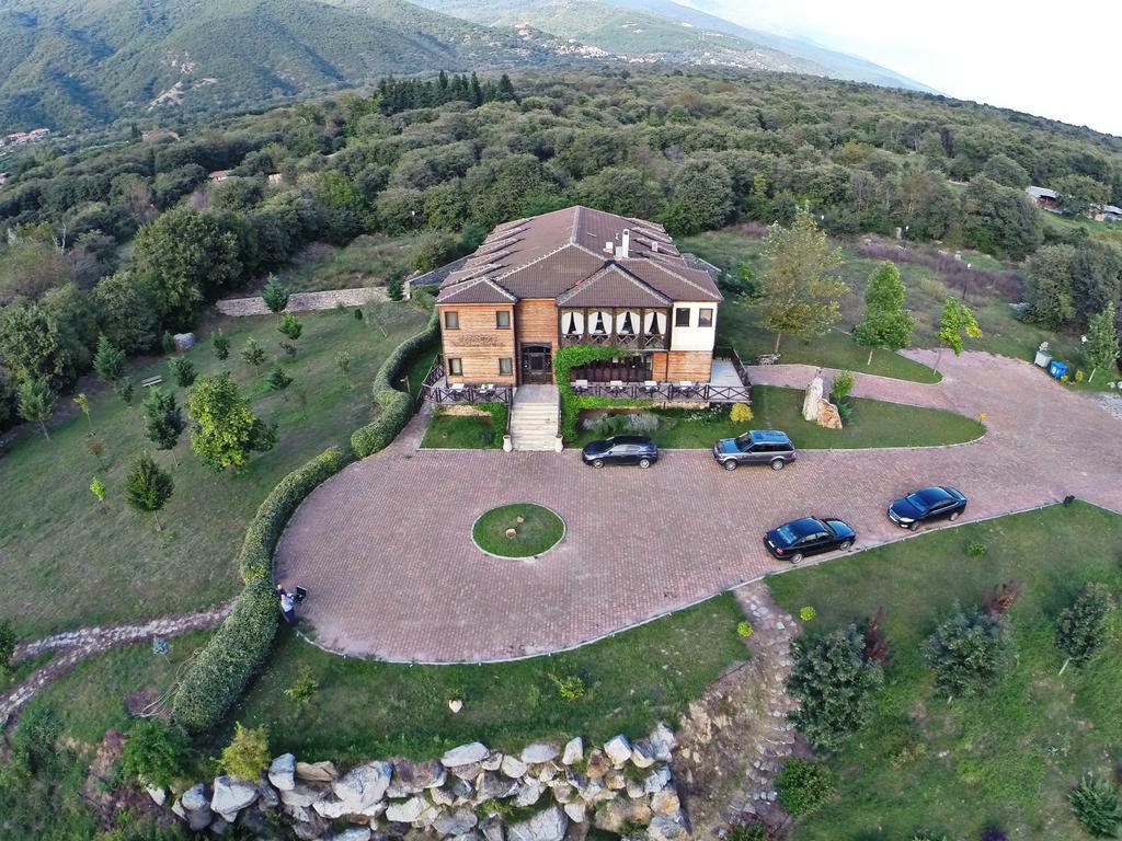 Refanidis Natural Luxury Hotel Áno Poróïa エクステリア 写真