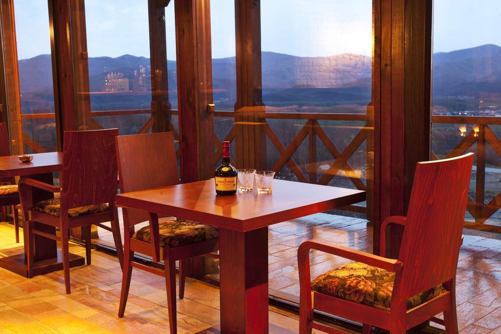 Refanidis Natural Luxury Hotel Áno Poróïa エクステリア 写真