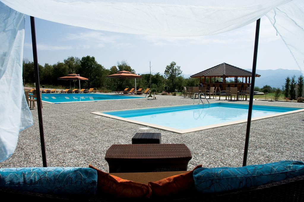 Refanidis Natural Luxury Hotel Áno Poróïa エクステリア 写真