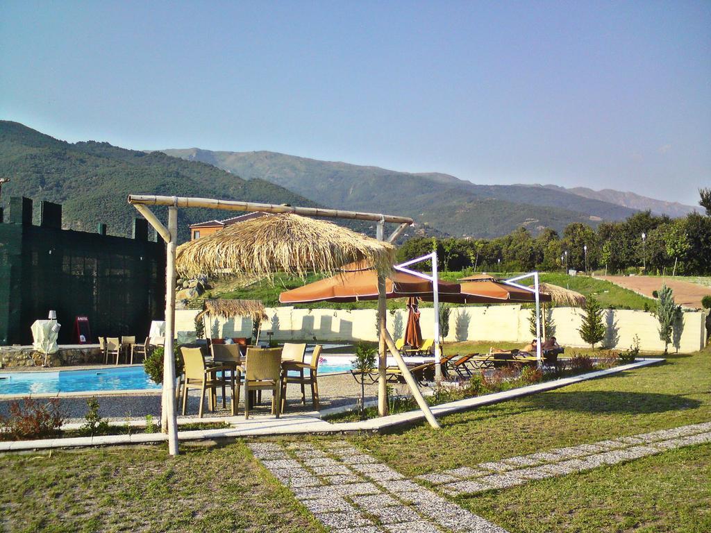 Refanidis Natural Luxury Hotel Áno Poróïa エクステリア 写真