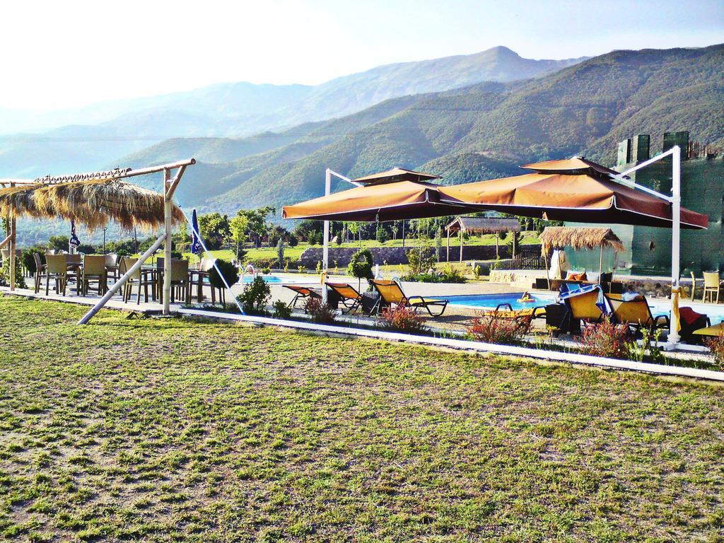 Refanidis Natural Luxury Hotel Áno Poróïa エクステリア 写真