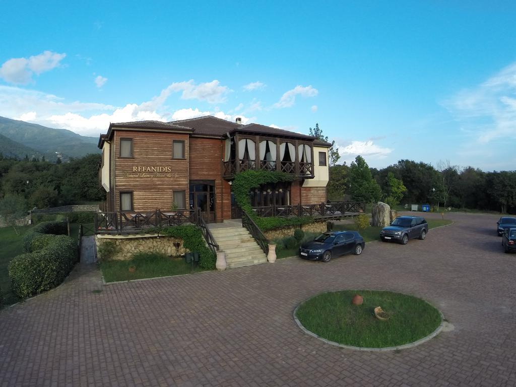 Refanidis Natural Luxury Hotel Áno Poróïa エクステリア 写真